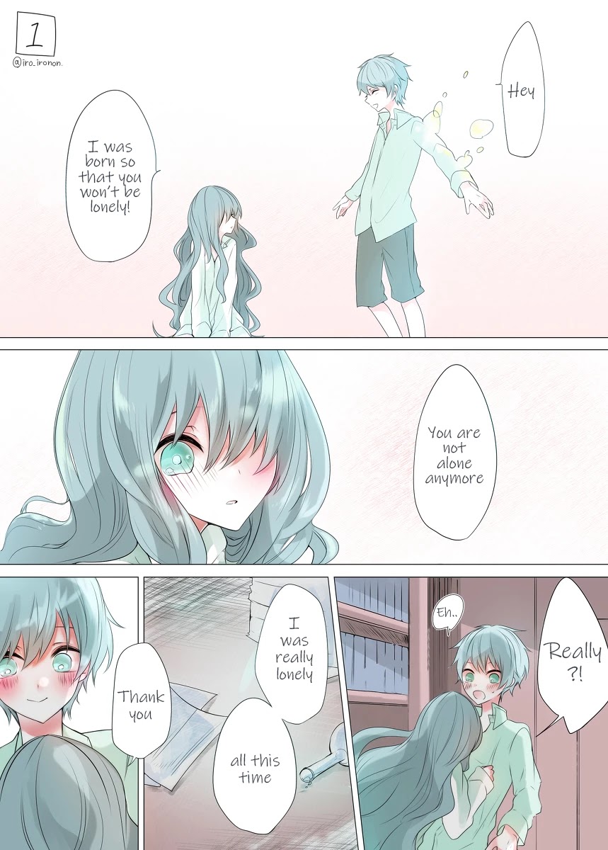 4P short stories Chapter 3 page 1 - Chapter 3: You are not alone