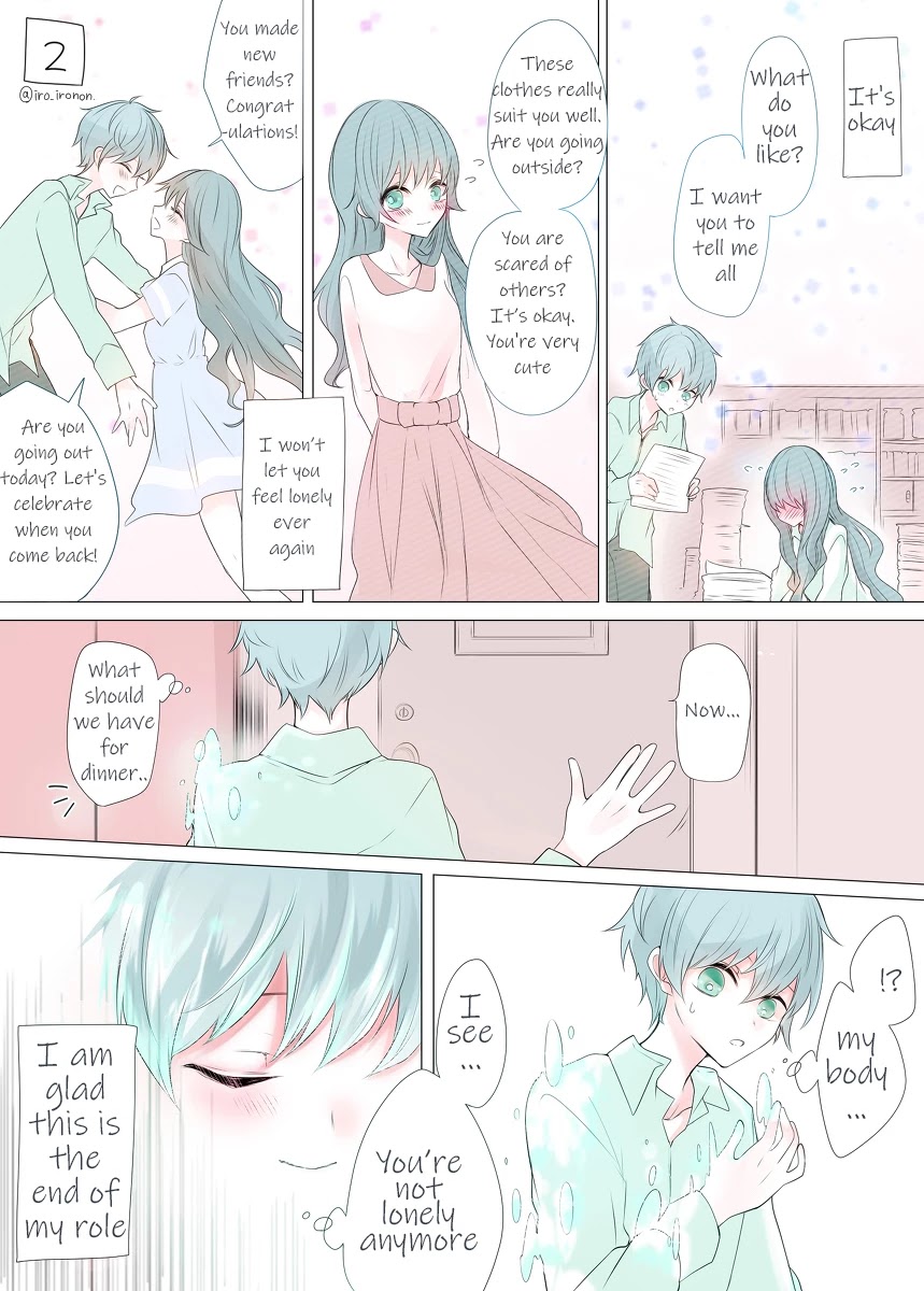 4P short stories Chapter 3 page 2 - Chapter 3: You are not alone