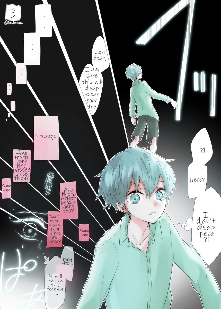 4P short stories Chapter 3 page 3 - Chapter 3: You are not alone
