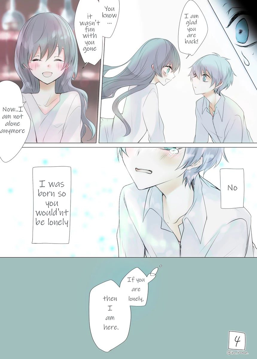 4P short stories Chapter 3 page 4 - Chapter 3: You are not alone
