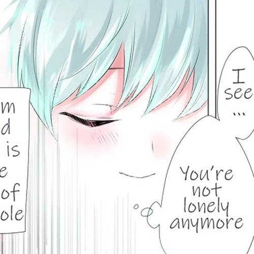 4P short stories Chapter 3: You are not alone cover