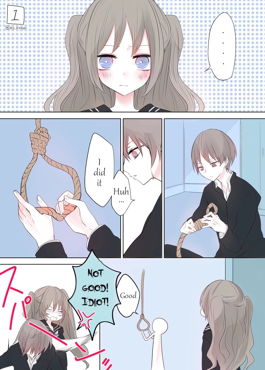4P short stories Chapter 4 page 1 - Chapter 4: A boy who doesn't understand the meaning of life