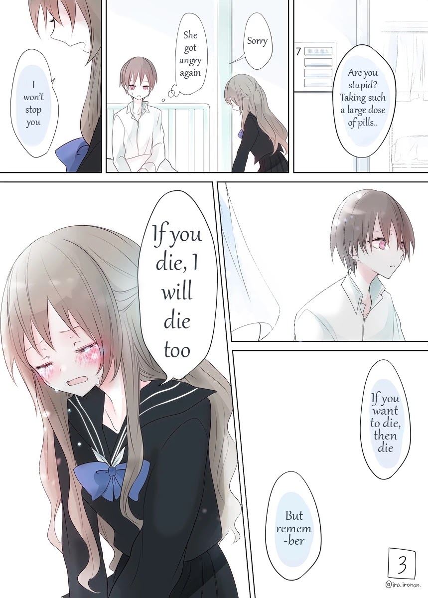 4P short stories Chapter 4 page 3 - Chapter 4: A boy who doesn't understand the meaning of life