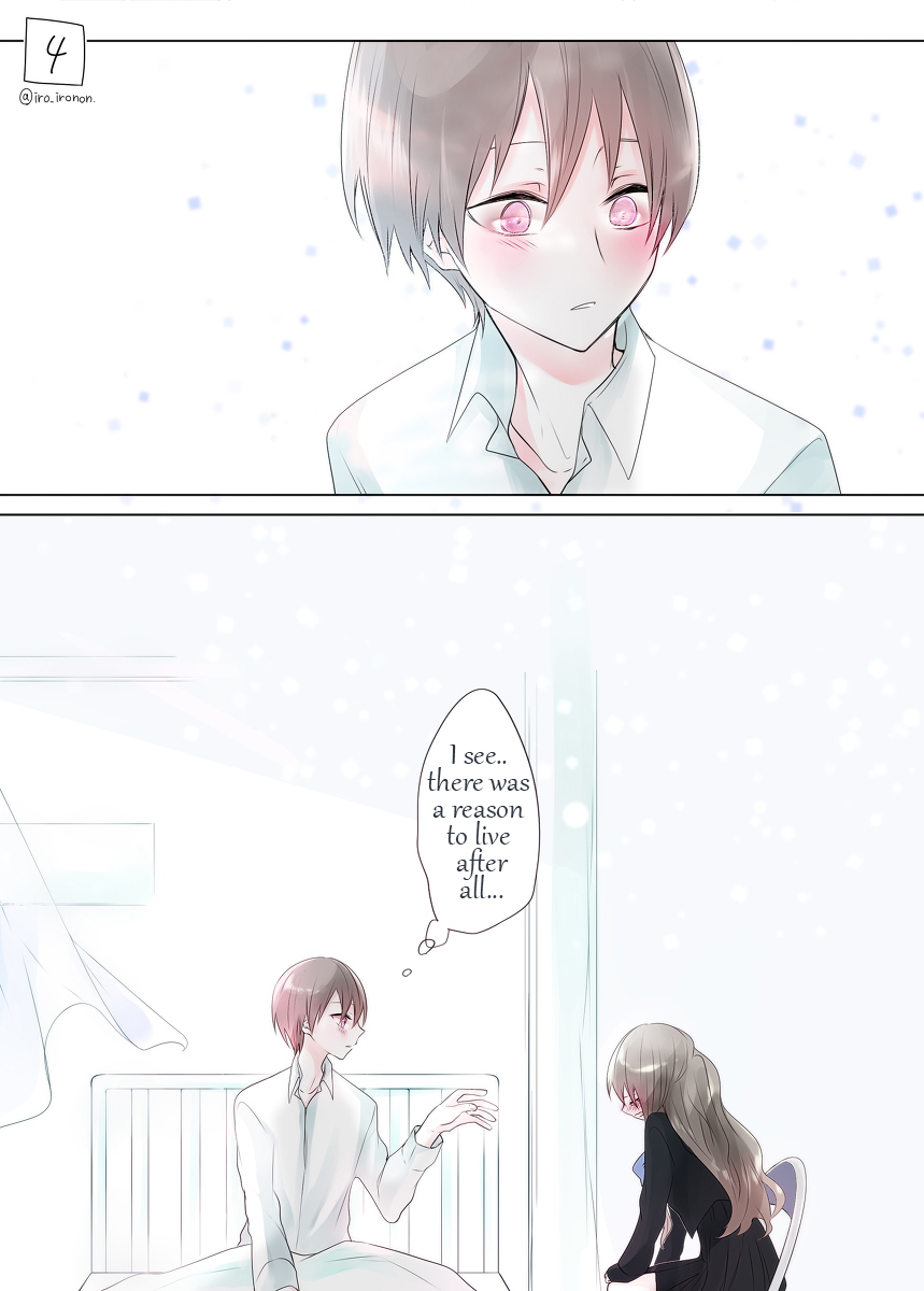 4P short stories Chapter 4 page 4 - Chapter 4: A boy who doesn't understand the meaning of life