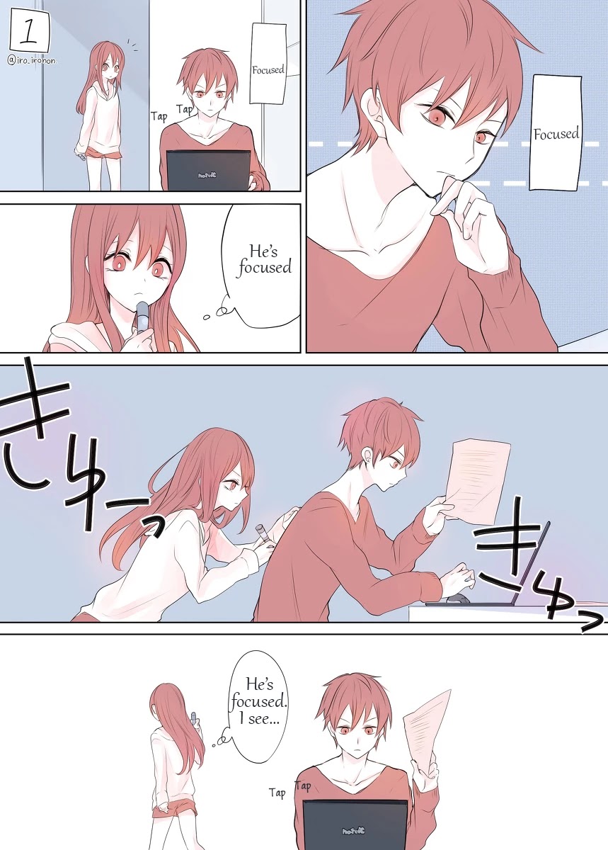 4P short stories Chapter 5 page 1 - Chapter 5: (Extra) You scribble everywhere
