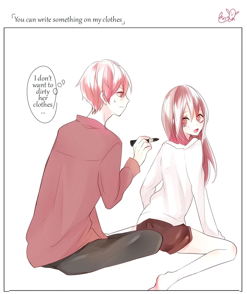 4P short stories Chapter 5 page 4 - Chapter 5: (Extra) You scribble everywhere