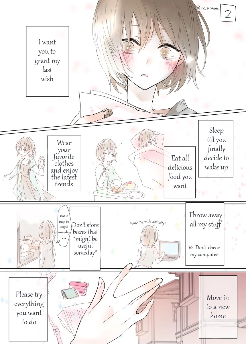 4P short stories Chapter 6 page 2 - Chapter 6: My Story After Your Death