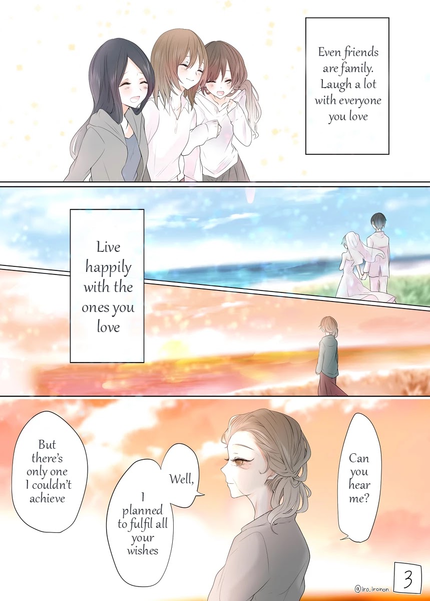 4P short stories Chapter 6 page 3 - Chapter 6: My Story After Your Death