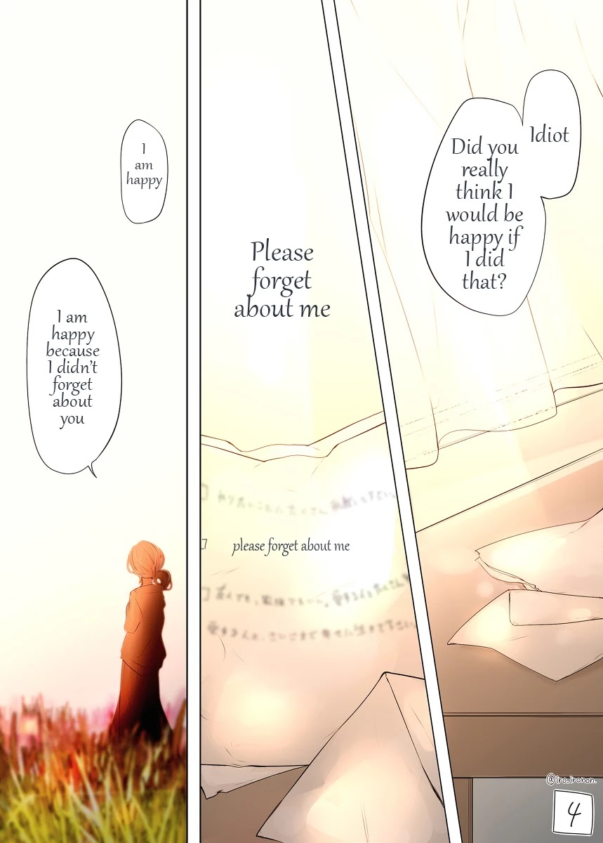 4P short stories Chapter 6 page 4 - Chapter 6: My Story After Your Death