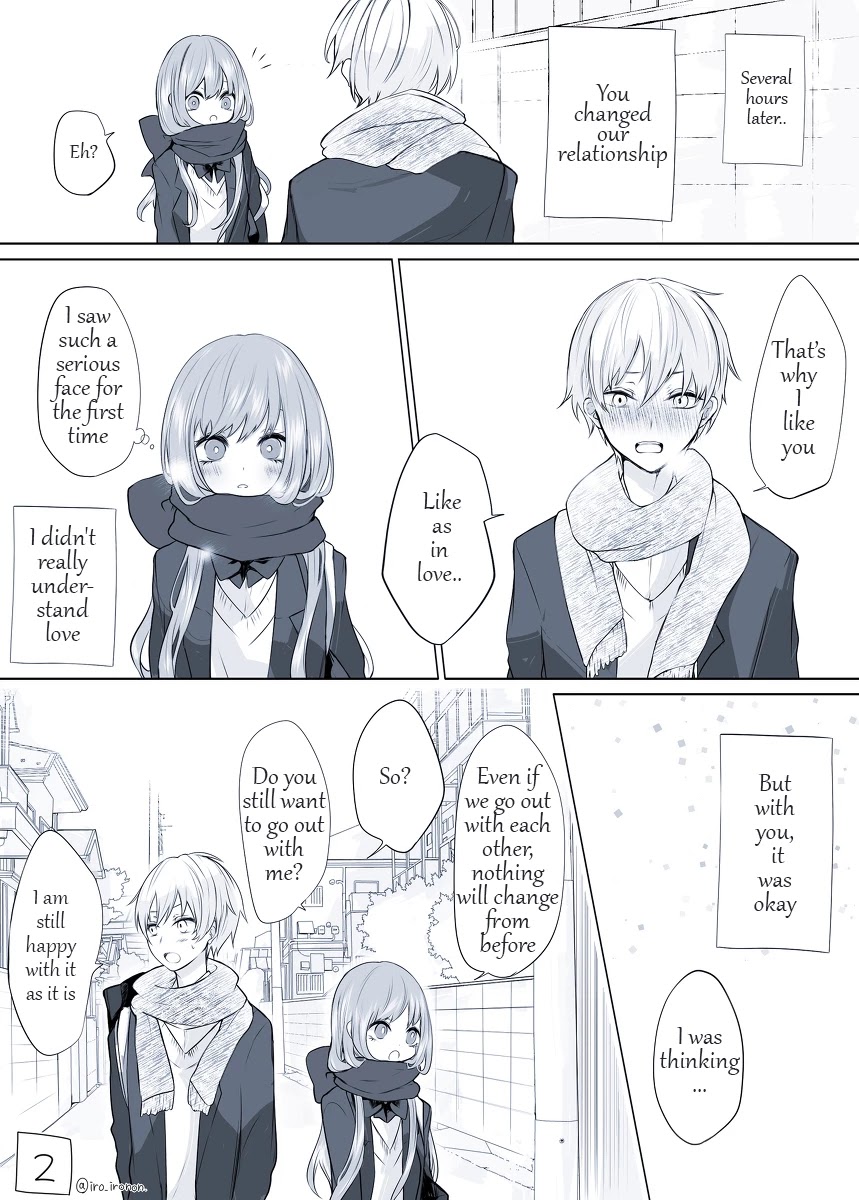 4P short stories Chapter 7 page 2 - Chapter 7: Getting along with a childhood friend who is too close