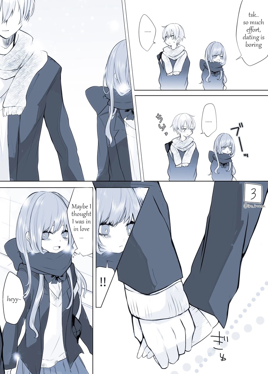 4P short stories Chapter 7 page 3 - Chapter 7: Getting along with a childhood friend who is too close