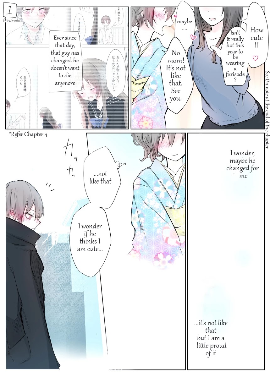 4P short stories Chapter 8 page 1 - Chapter 8: A Boy who doesn't understand the meaning of life 2