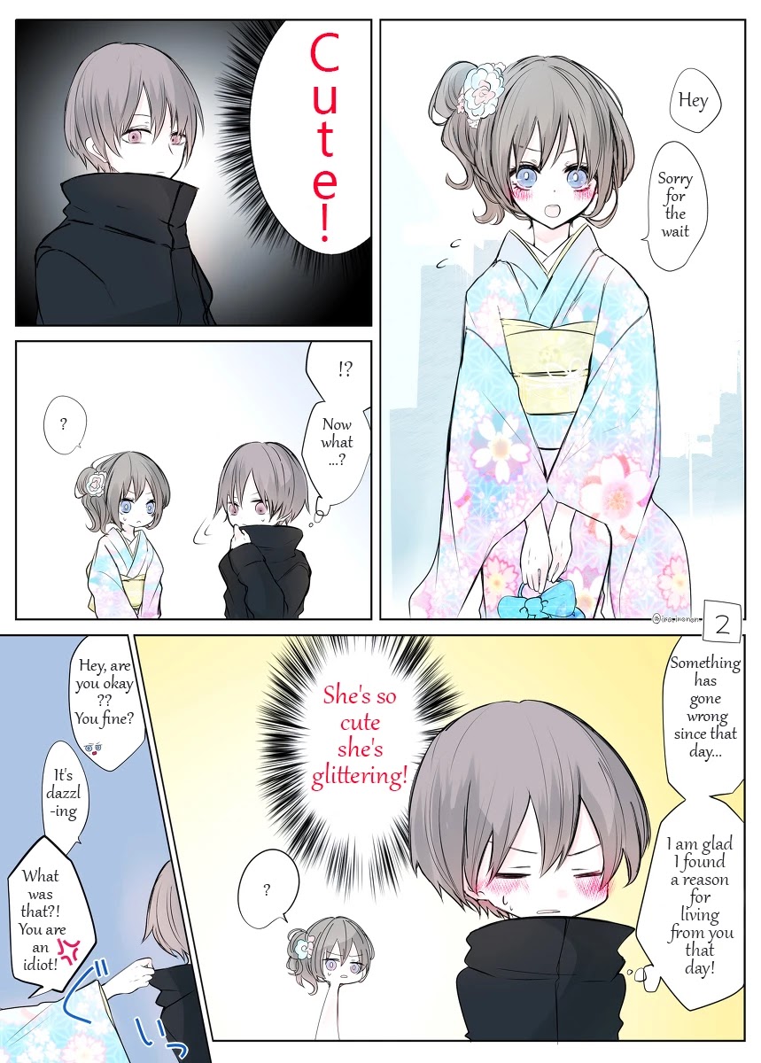 4P short stories Chapter 8 page 2 - Chapter 8: A Boy who doesn't understand the meaning of life 2