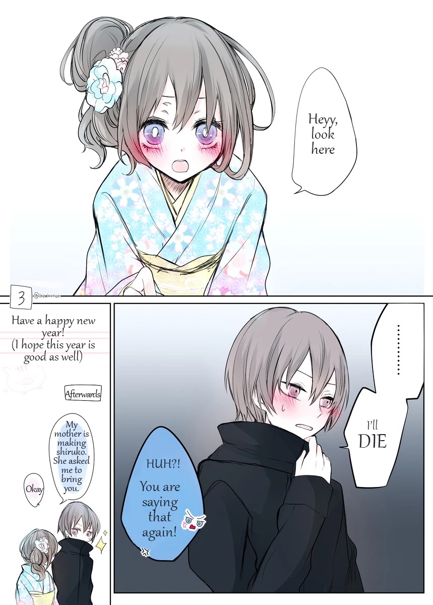 4P short stories Chapter 8 page 3 - Chapter 8: A Boy who doesn't understand the meaning of life 2