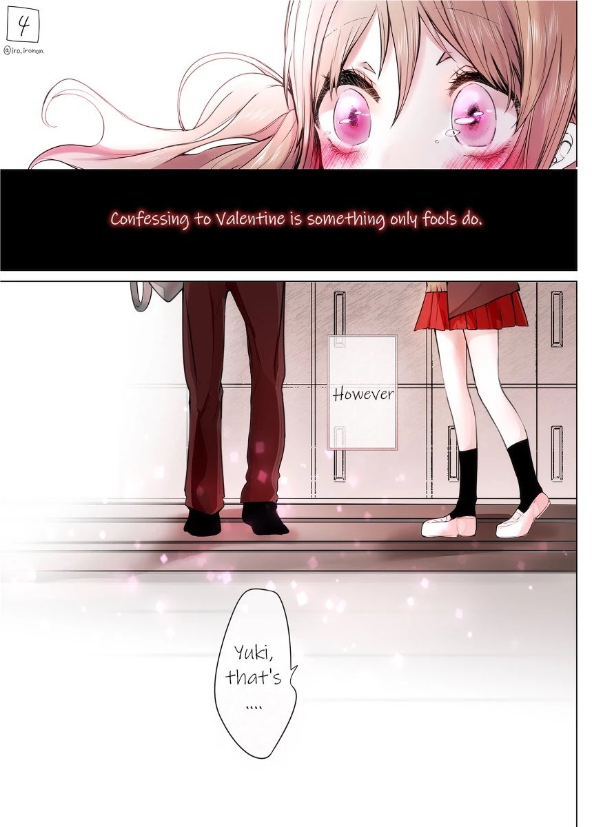 4P short stories Chapter 9 page 4 - Chapter 9: The girl who absolutely wants to win and the boy who hates chocolate