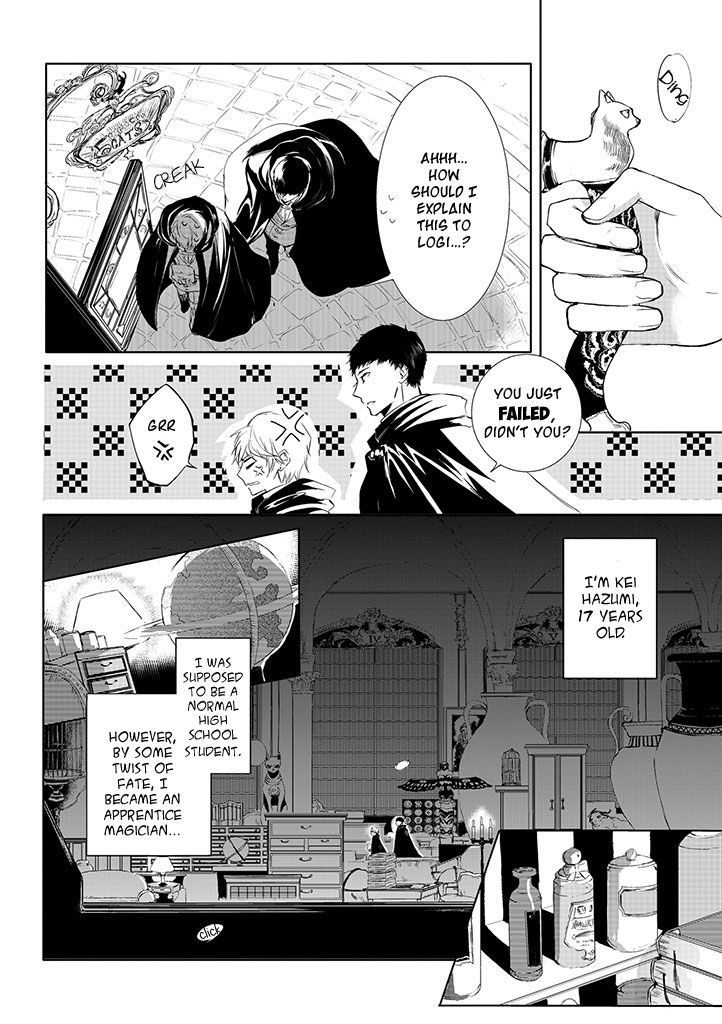5 Cats Chapter 1.1 page 11 - Chapter 1.1