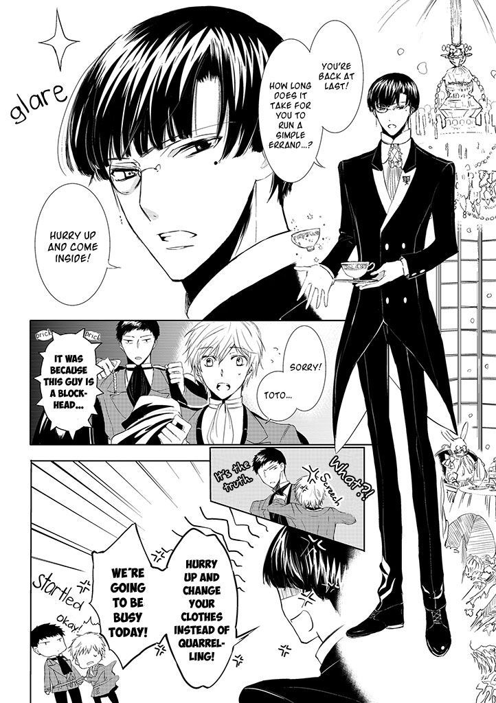 5 Cats Chapter 1.1 page 13 - Chapter 1.1