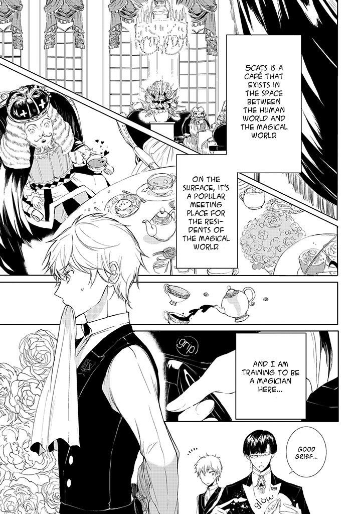 5 Cats Chapter 1.1 page 14 - Chapter 1.1