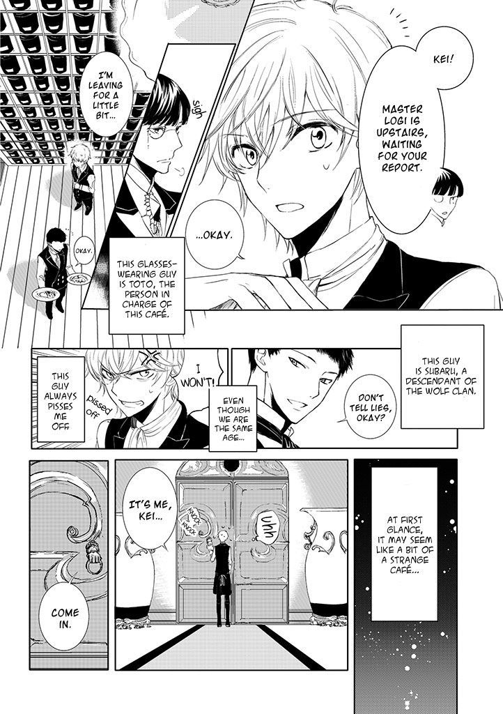 5 Cats Chapter 1.1 page 15 - Chapter 1.1