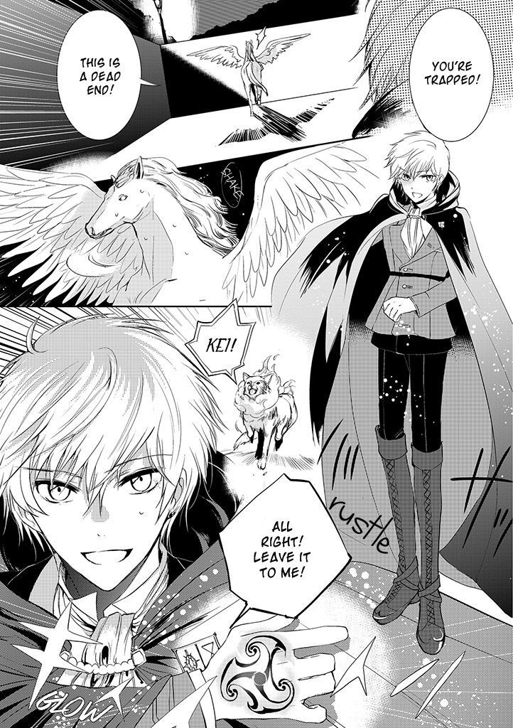 5 Cats Chapter 1.1 page 4 - Chapter 1.1