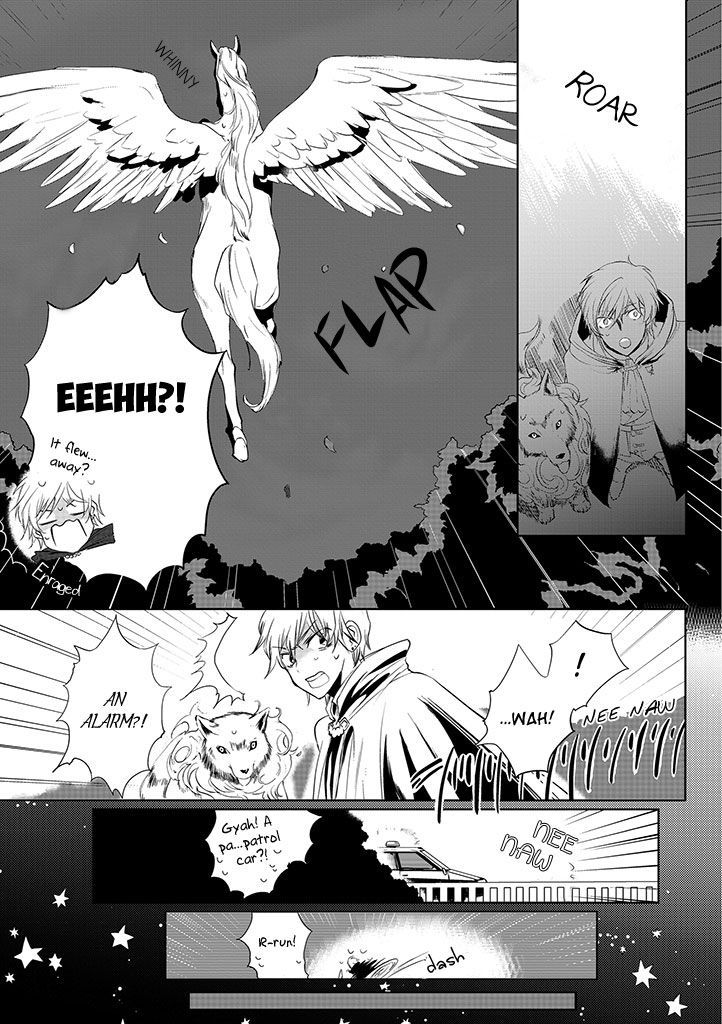 5 Cats Chapter 1.1 page 8 - Chapter 1.1