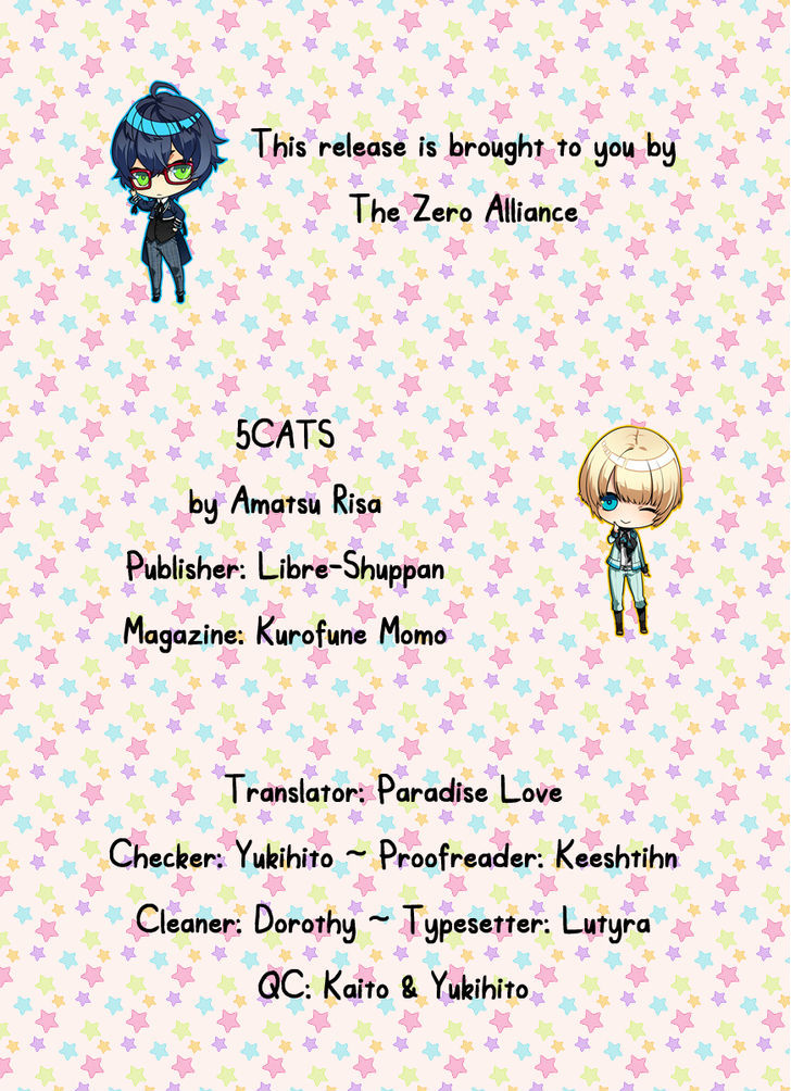 5 Cats Chapter 1.2 page 1 - Chapter 1.2