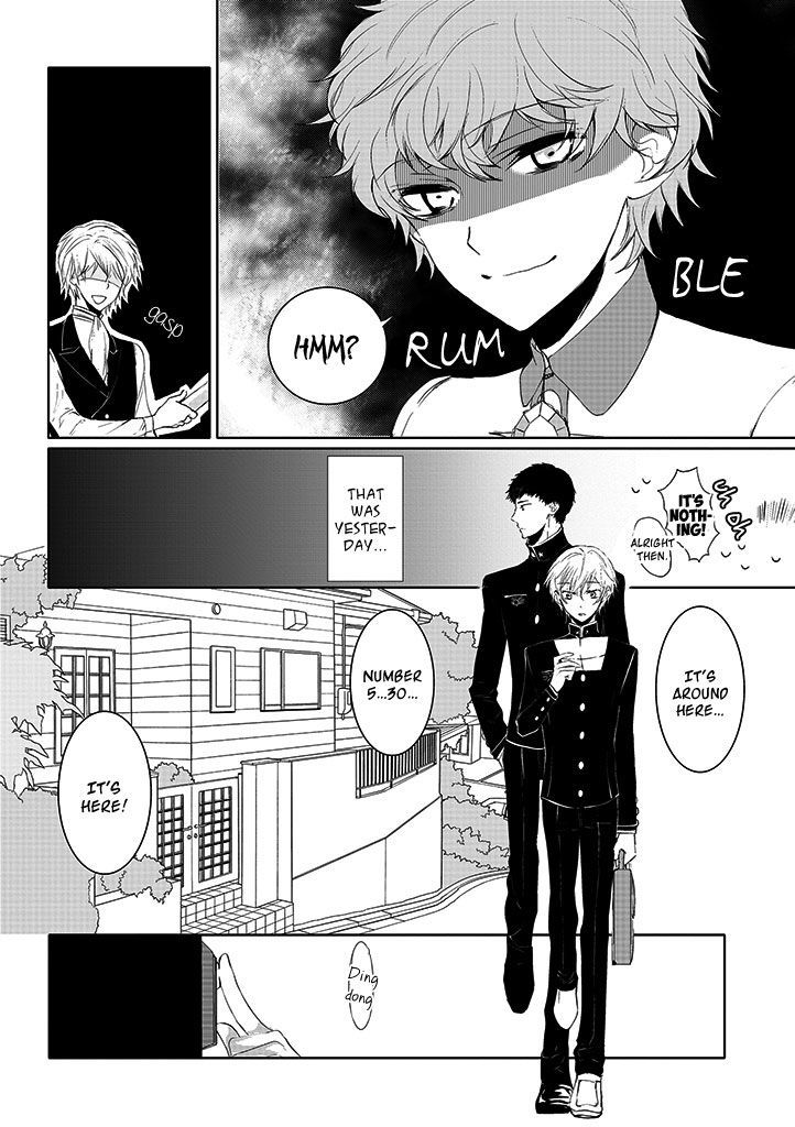 5 Cats Chapter 1.2 page 10 - Chapter 1.2