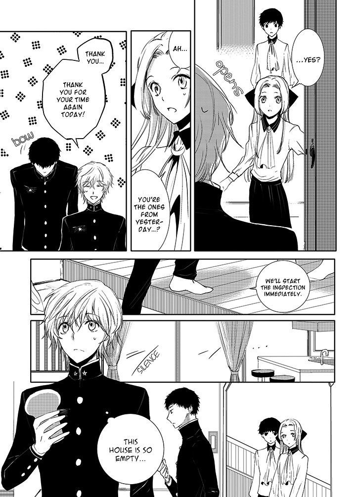 5 Cats Chapter 1.2 page 11 - Chapter 1.2