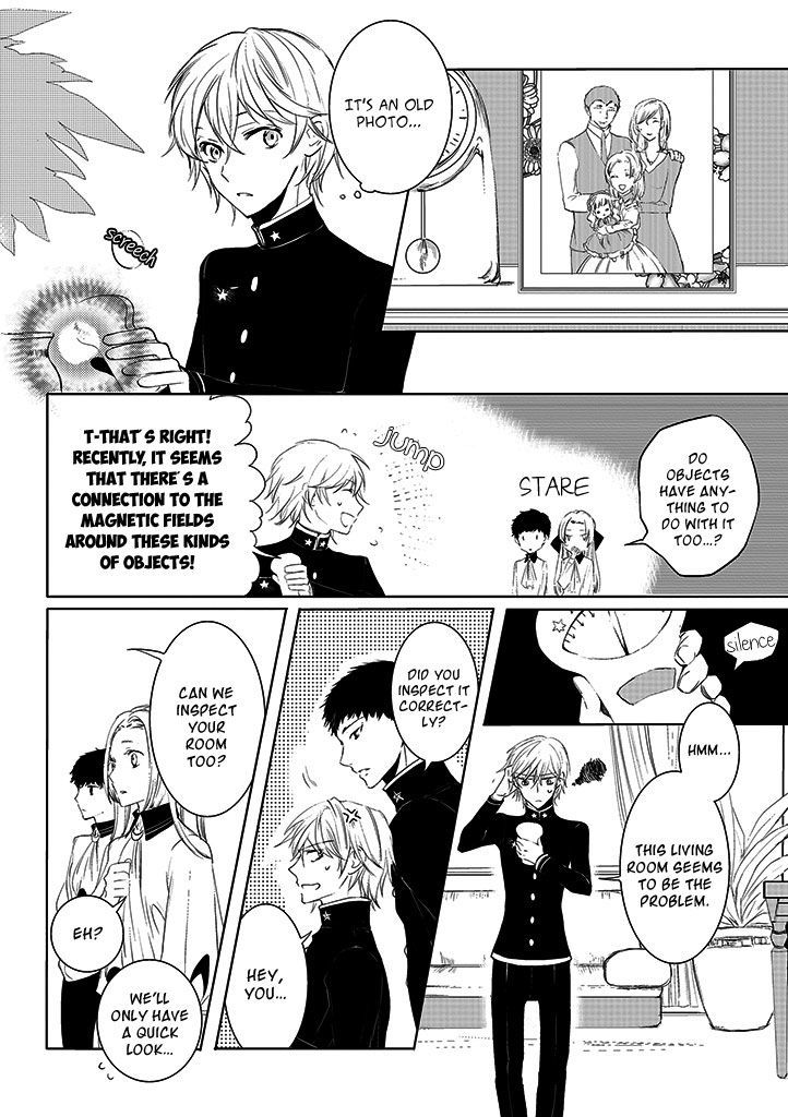 5 Cats Chapter 1.2 page 12 - Chapter 1.2