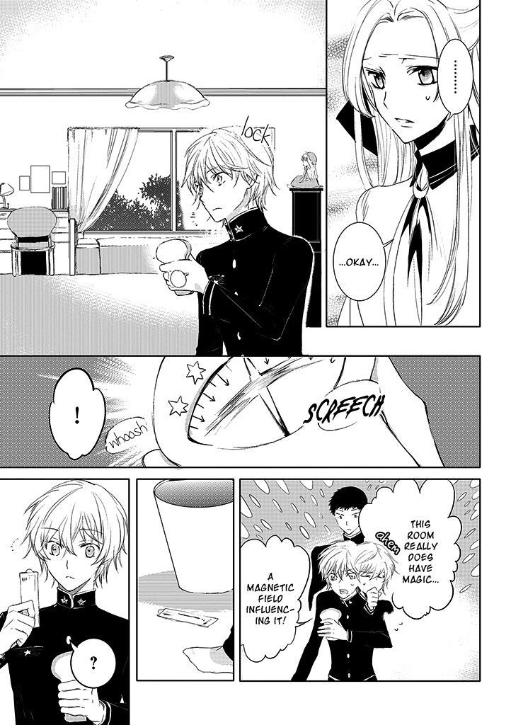 5 Cats Chapter 1.2 page 13 - Chapter 1.2