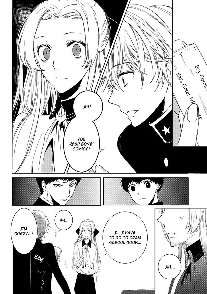 5 Cats Chapter 1.2 page 14 - Chapter 1.2