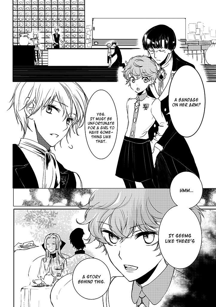 5 Cats Chapter 1.2 page 2 - Chapter 1.2