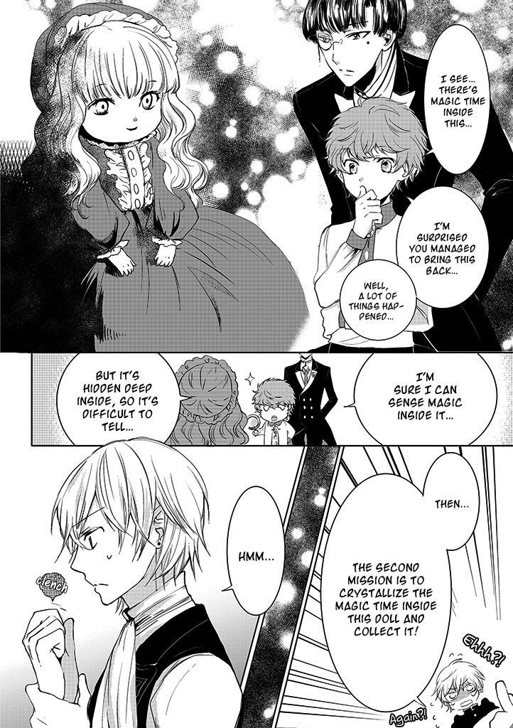 5 Cats Chapter 1.2 page 22 - Chapter 1.2
