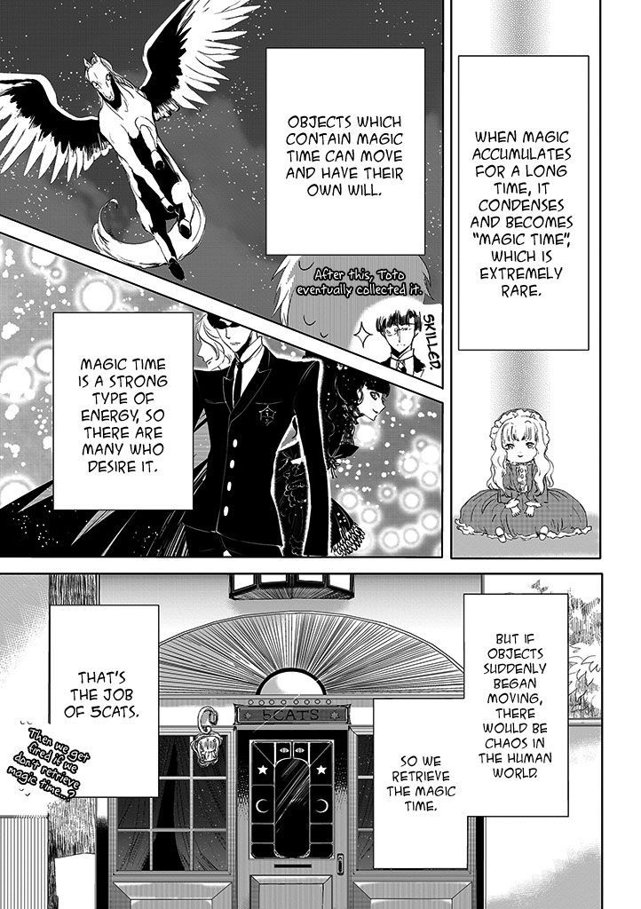 5 Cats Chapter 1.2 page 23 - Chapter 1.2