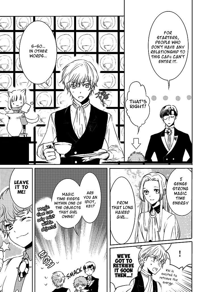 5 Cats Chapter 1.2 page 3 - Chapter 1.2