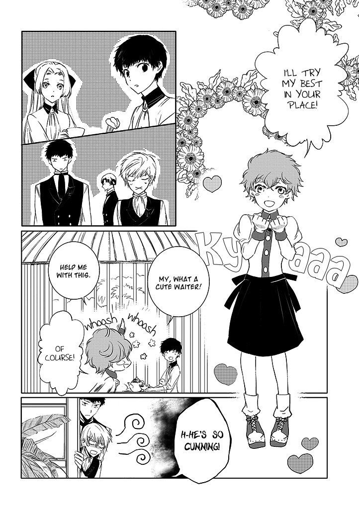 5 Cats Chapter 1.2 page 4 - Chapter 1.2