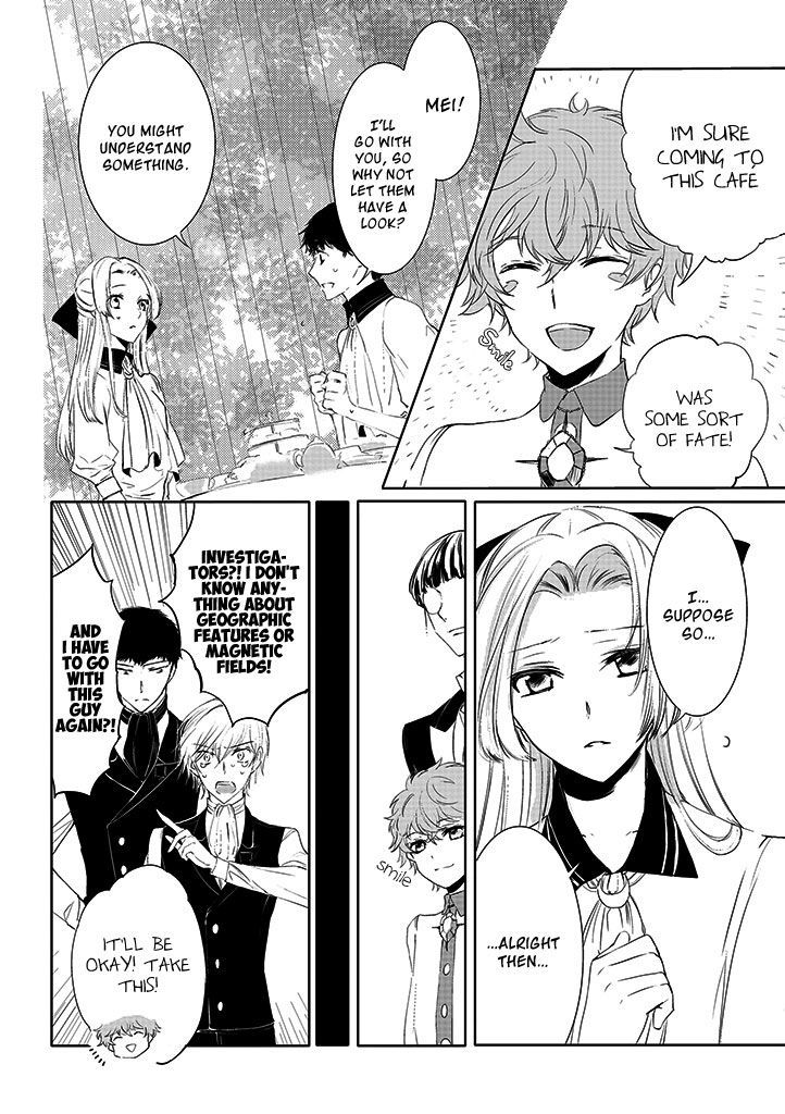 5 Cats Chapter 1.2 page 8 - Chapter 1.2