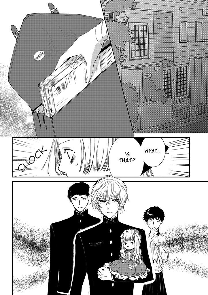 5 Cats Chapter 1.3 page 11 - Chapter 1.3