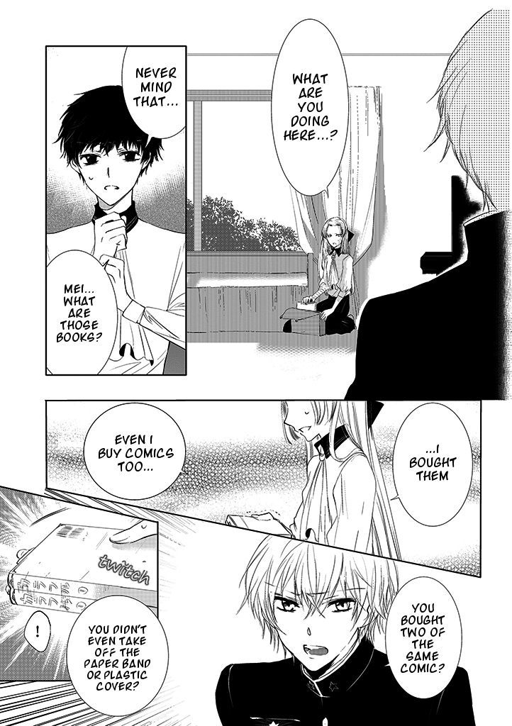 5 Cats Chapter 1.3 page 12 - Chapter 1.3