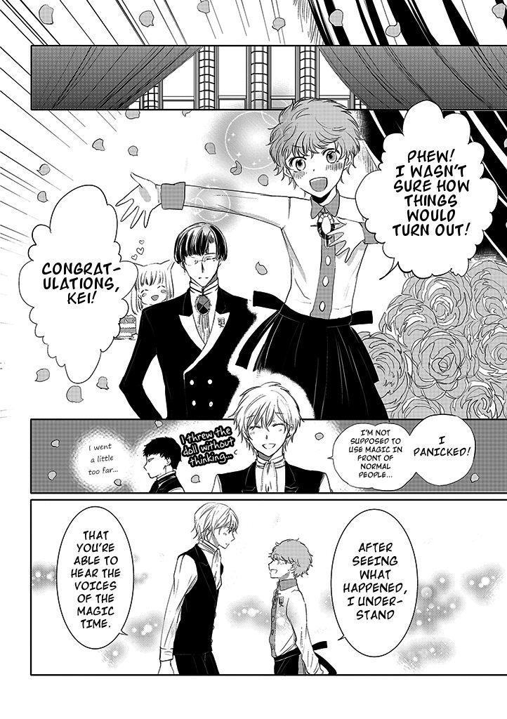 5 Cats Chapter 1.3 page 21 - Chapter 1.3