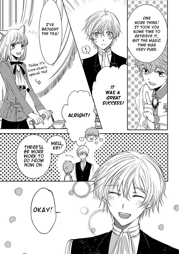 5 Cats Chapter 1.3 page 22 - Chapter 1.3