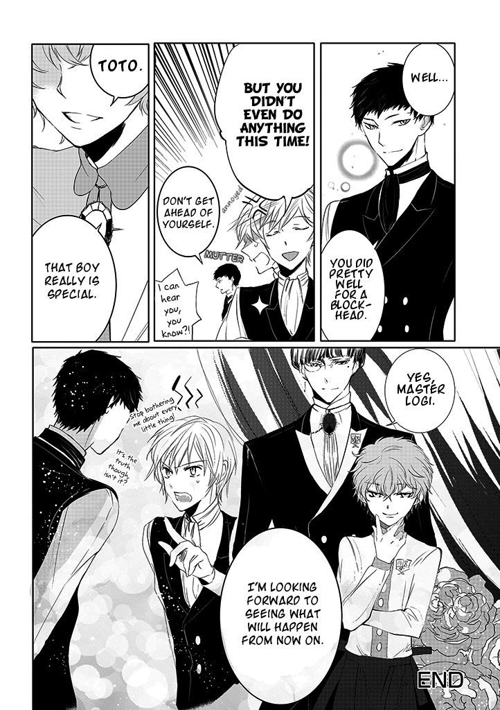 5 Cats Chapter 1.3 page 23 - Chapter 1.3