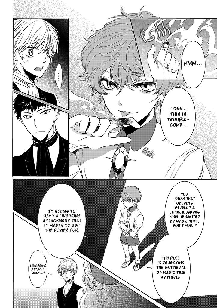 5 Cats Chapter 1.3 page 3 - Chapter 1.3