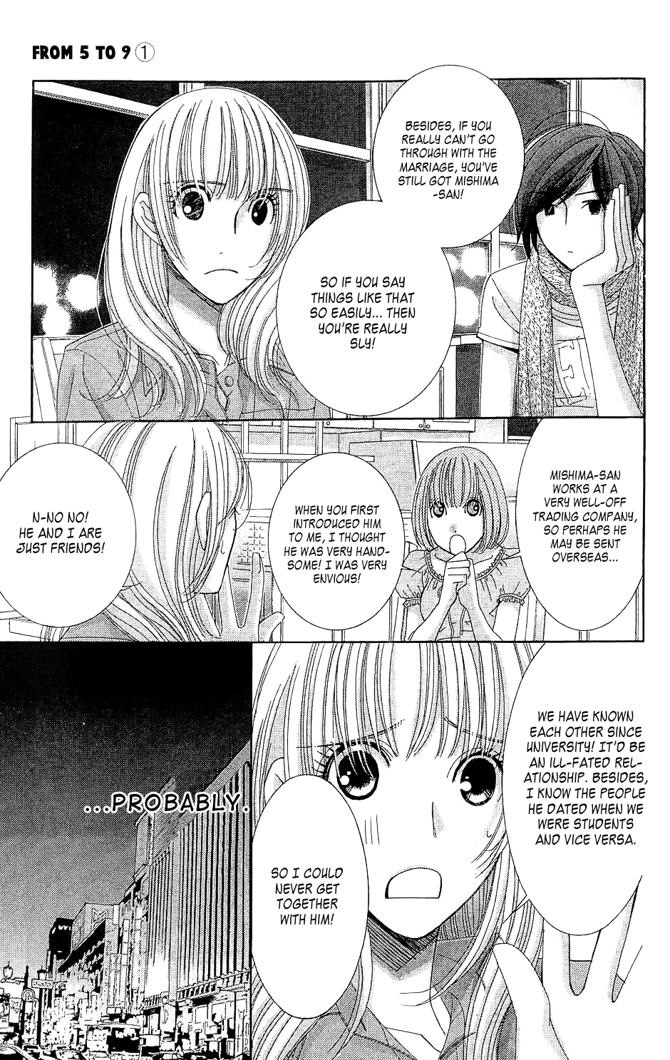 5-ji kara 9-ji made Chapter 1 page 15 - Chapter 1: Reality Bites