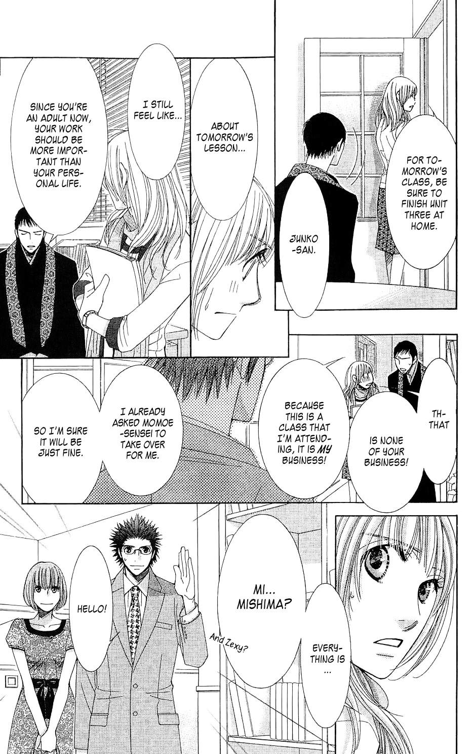 5-ji kara 9-ji made Chapter 1 page 35 - Chapter 1: Reality Bites