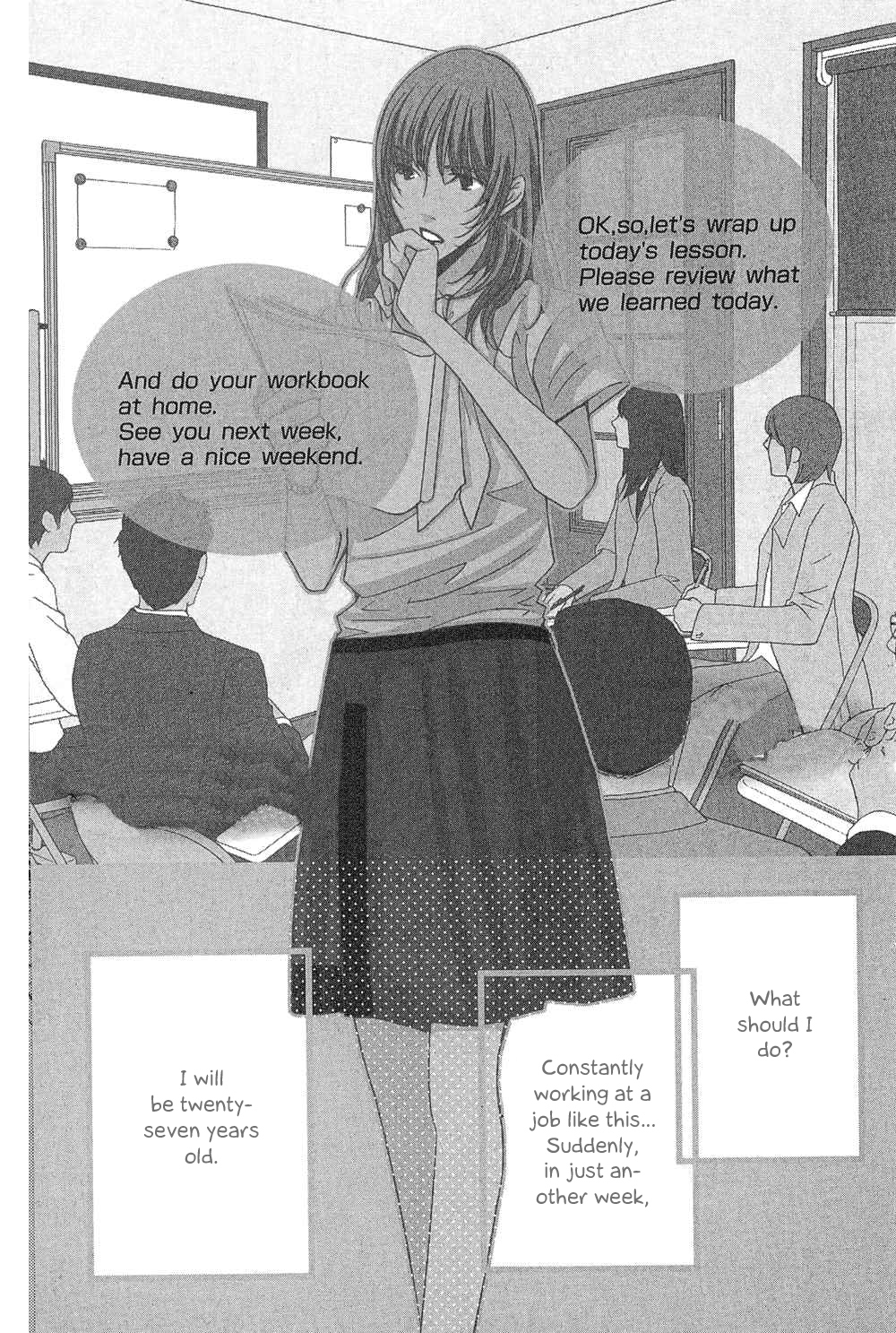 5-ji kara 9-ji made Chapter 1 page 4 - Chapter 1: Reality Bites