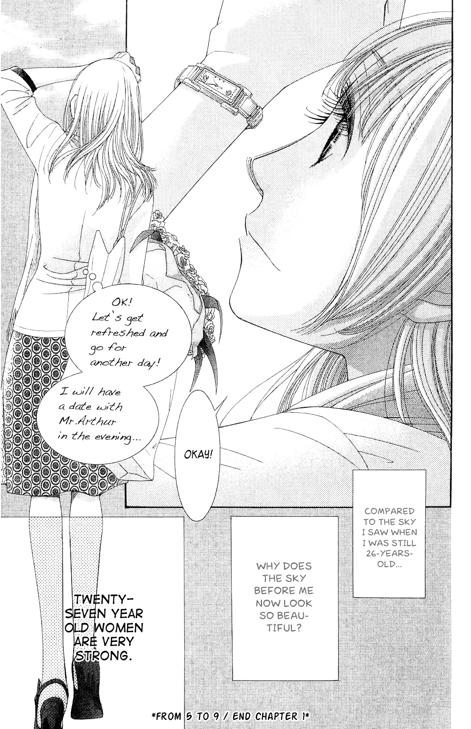 5-ji kara 9-ji made Chapter 1 page 53 - Chapter 1: Reality Bites