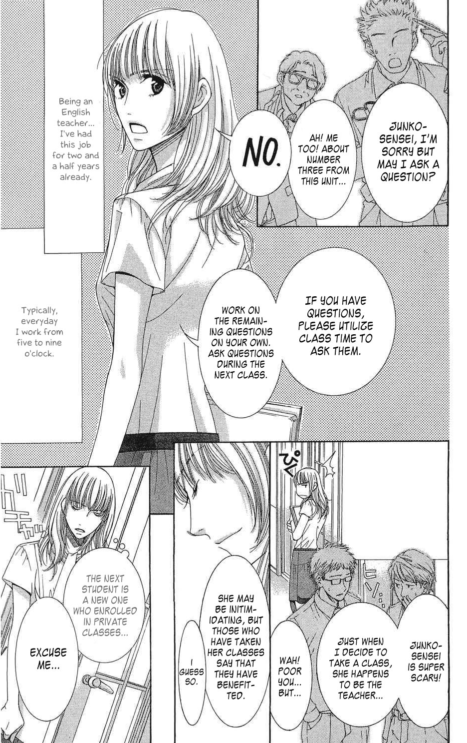 5-ji kara 9-ji made Chapter 1 page 7 - Chapter 1: Reality Bites