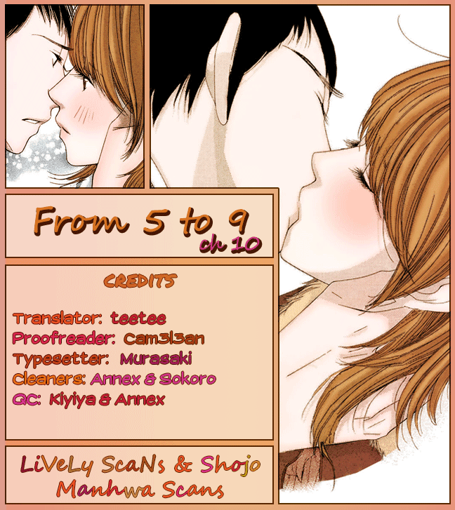 5-ji kara 9-ji made Chapter 10 page 2 - Chapter 10: The Secret Garden