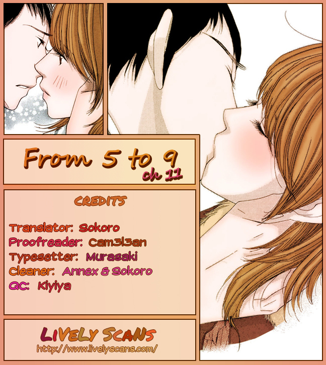 5-ji kara 9-ji made Chapter 11 page 1 - Chapter 11: Pretty in Pink